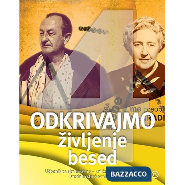 ODKRIVAJMO ZIVLJENJE BESED 4