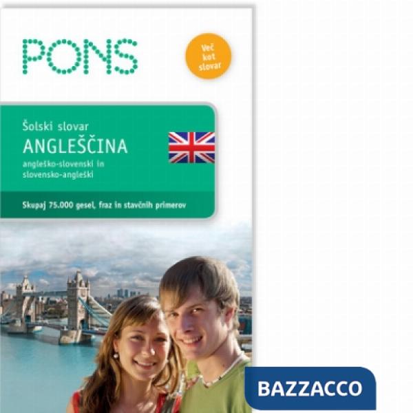 SOLSKI SLOVAR PONS - ANGLESCINA