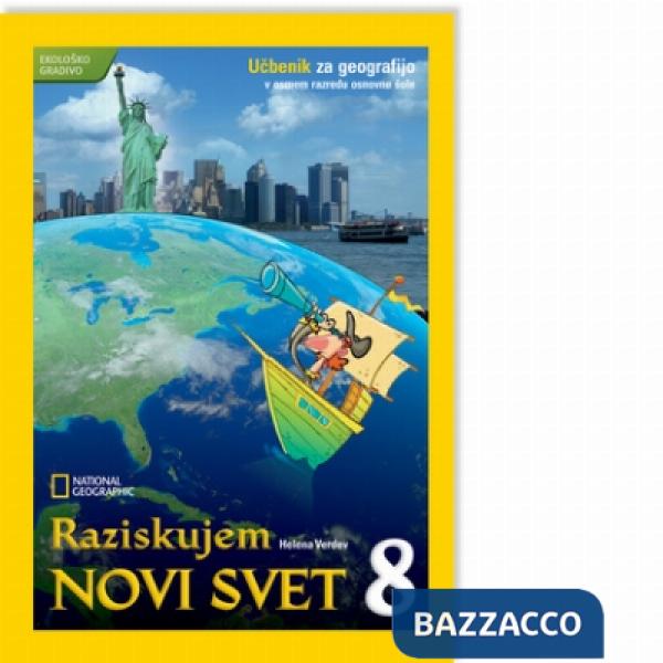 RAZISKUJEM NOVI SVET 8 (UCBENIK)