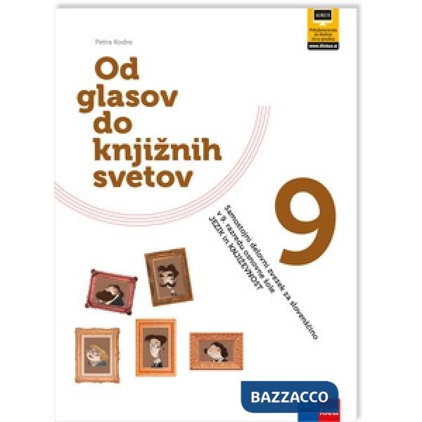 OD GLASOV DO KNJIZNIH SVETOV 9 (SAMOSTOJNI DELOVNI ZVEZEK)