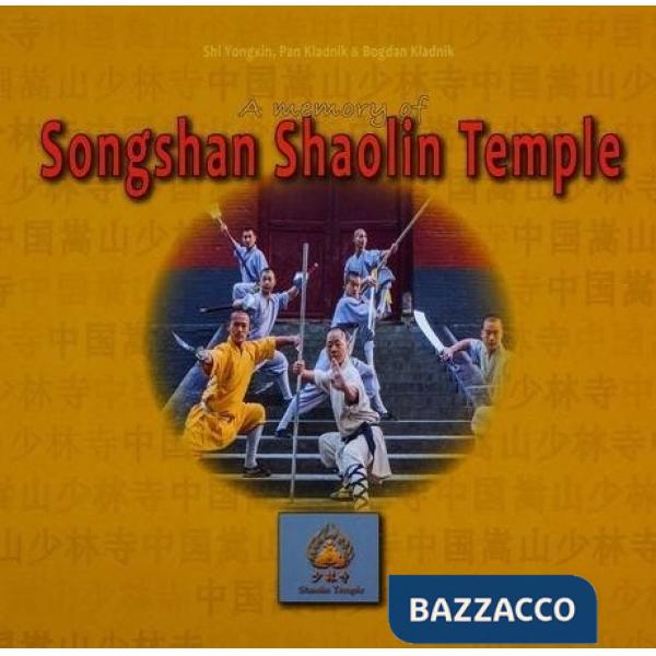 SONGSHAN SHAOLIN TEMPLE IT GB DE