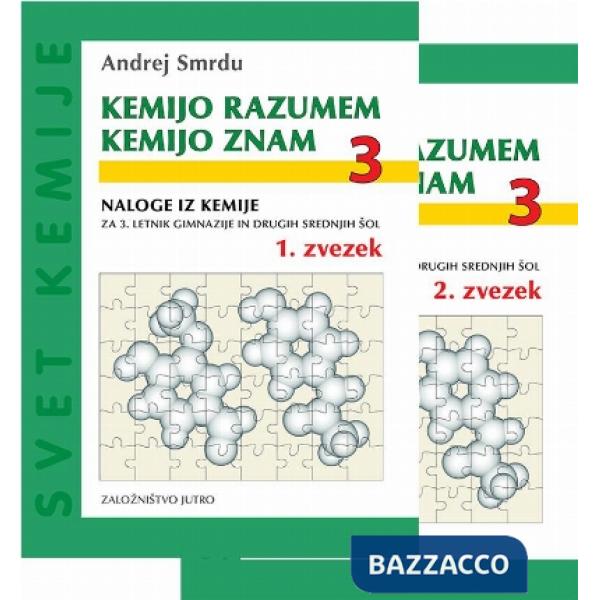 KEMIJO RAZUMEM, KEMIJO ZNAM ST. 3