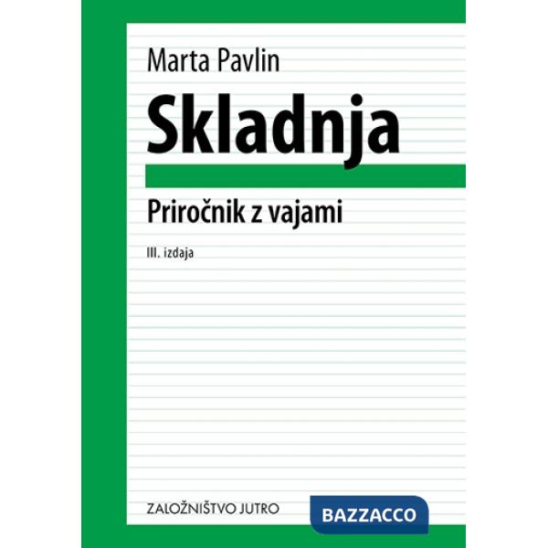 SKLADNJA - PRIRO&268, NIK Z VAJAMI