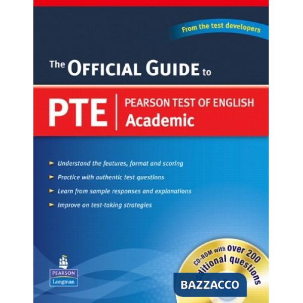 PEARSON TEST OF ENGLISH: OFFICIAL GUIDE