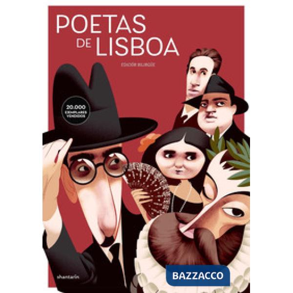 Poetas de Lisboa. Camões, Cesário, Sá-Carneiro, Florbela, Pessoa