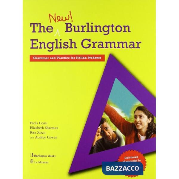 THE NEW BURLINGTON ENGLISH GRAMMAR