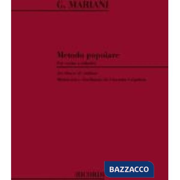 METODO POPOLARE PER CORNO A CILINDRI