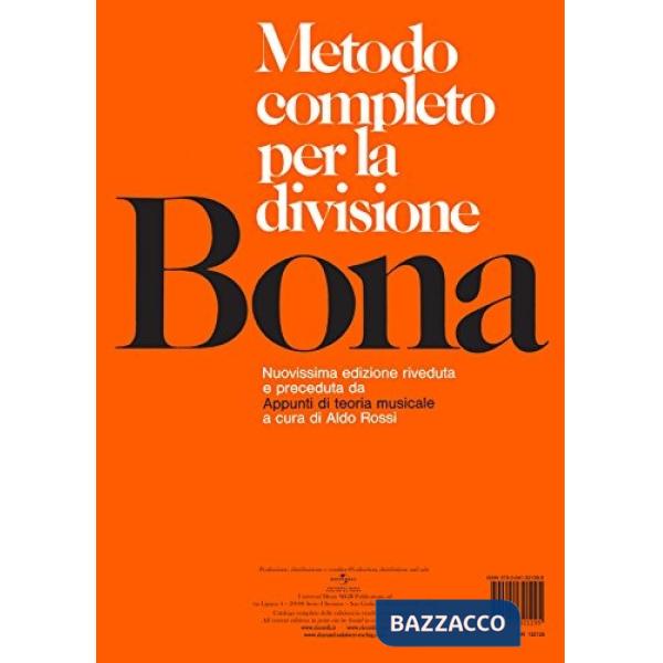 METODO COMPLETO PER LA DIVISIONE