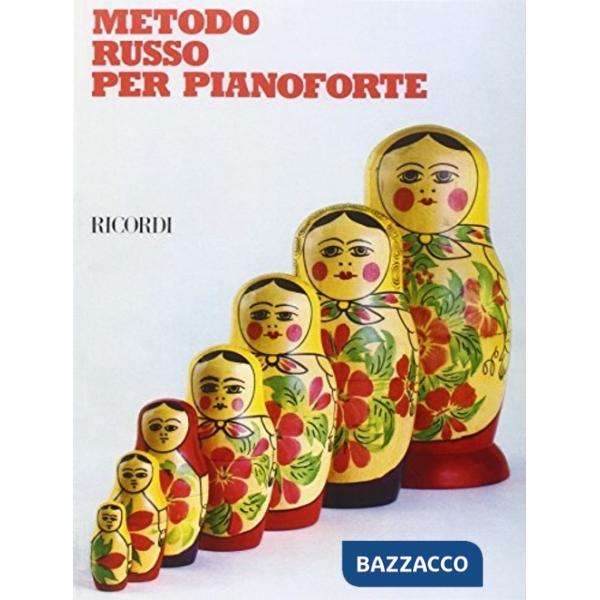 METODO RUSSO PER PIANOFORTE