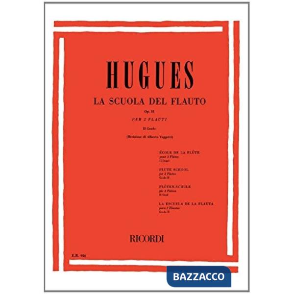 SCUOLA DEL FLAUTO, OP. 51 (LA) - GRADO II