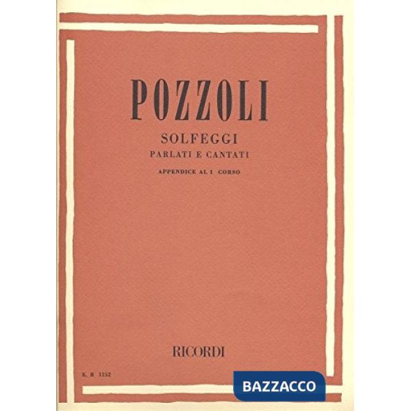 SOLFEGGI PARLATI E CANTATI