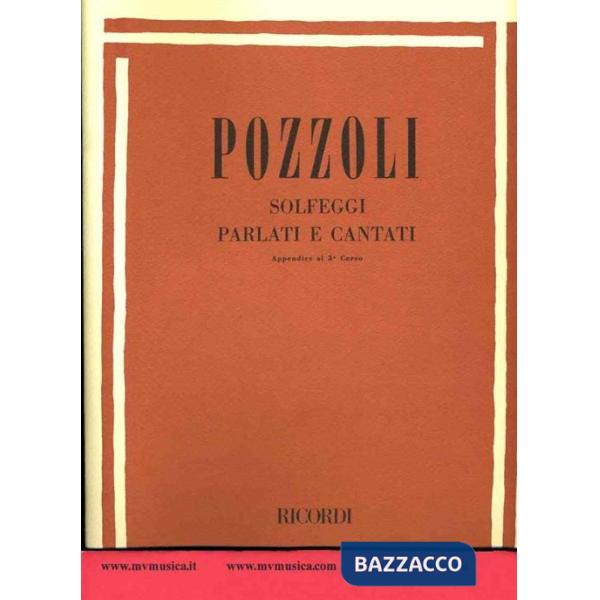 SOLFEGGI PARLATI E CANTATI