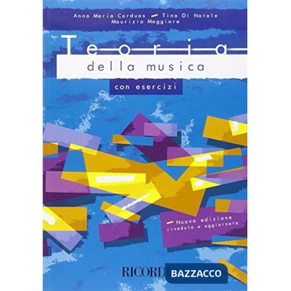 TEORIA DELLA MUSICA CON ESERCIZI