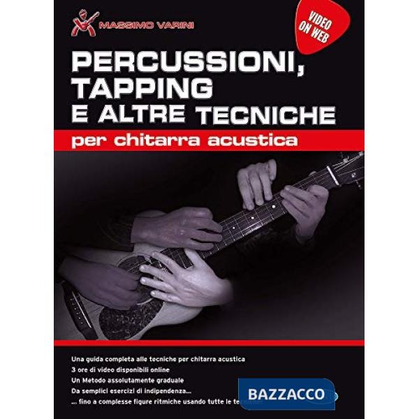 Percussioni, tapping e altre tecniche. Metodo