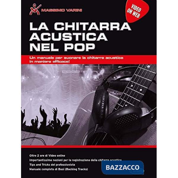 Chitarra acustica nel pop. Metodo (La)