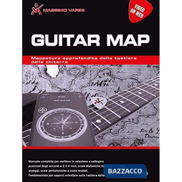 Guitar map. Metodo