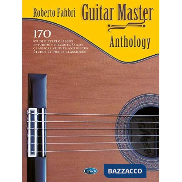 Guitar master 170 anthology. Spartito