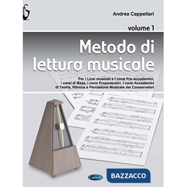 Lettura musicale. Metodo. Vol. 1