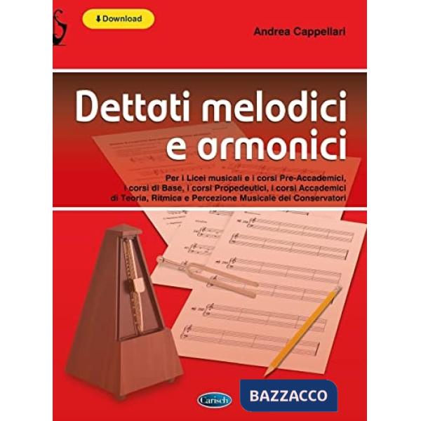 Dettati melodici e armonici. Metodo