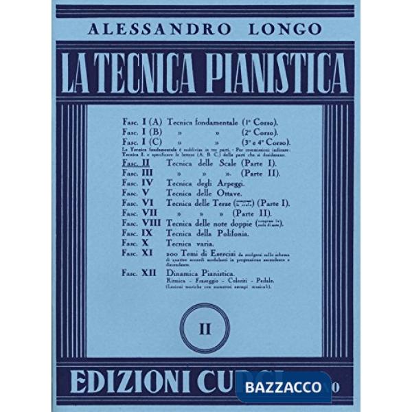 Tecnica pianoforte. Vol. 2