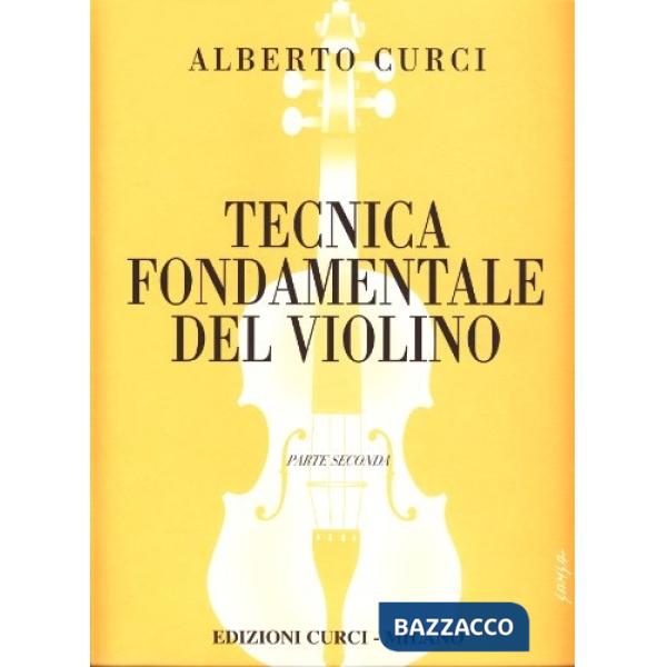 TECNICA FONDAMENTALE DEL VIOLINO
