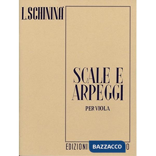 Scale e arpeggi per viola op.7