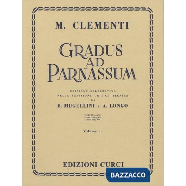 Gradus ad Parnassum. Metodo. Vol. 1