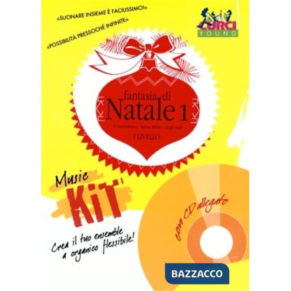 Music kit fantasia di Natale. Con CD-Audio. Vol. 1