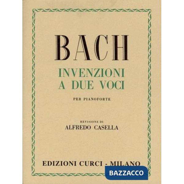 Invenzioni a due voci per pianoforte