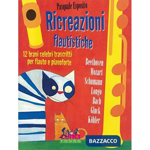 Ricreazioni flautistiche. Vol. 1