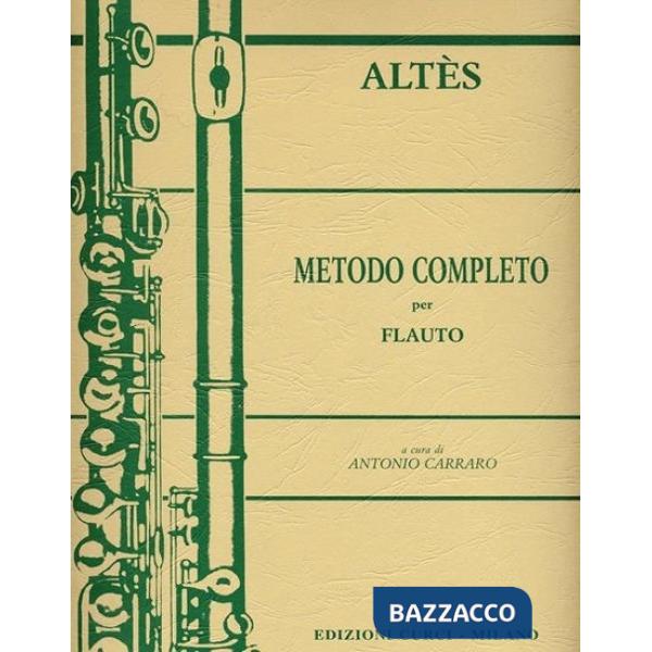 Metodo completo per flauto. Per flauto traverso. Metodo