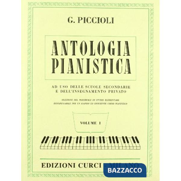 ANTOLOGIA PIANISTICA