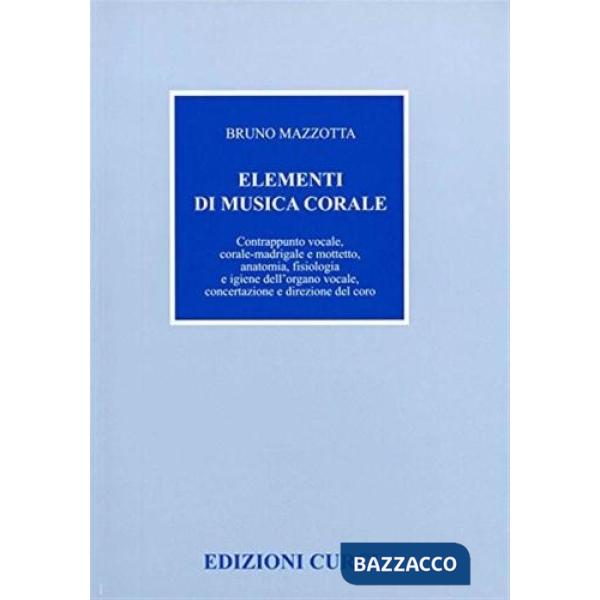 Elementi di musica corale. Metodo