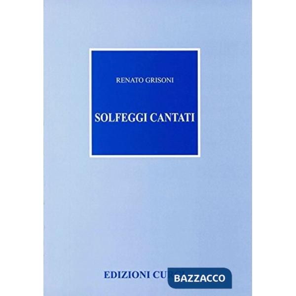 Solfeggi cantati. Metodo
