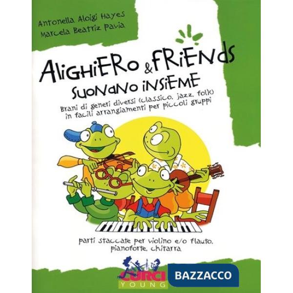 Alighiero & friends suonano insieme. Brani di genere classico, jazz, folk, in facili arrangiamenti per piccoli gruppi. Per flaut
