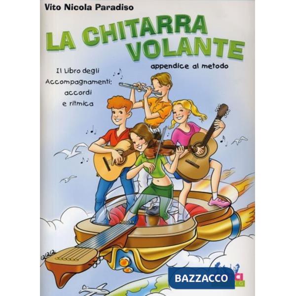 CHITARRA VOLANTE APPENDICE AL METODO (LA)
