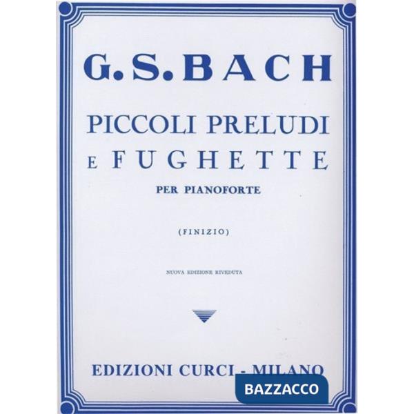 Piccoli preludi e fughette per pianoforte
