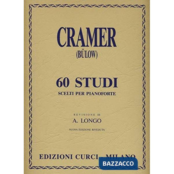 60 studi scelti per pianoforte