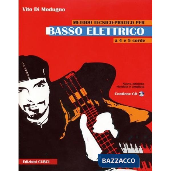 Metodo tecnico-pratico per basso elettrico. Metodo