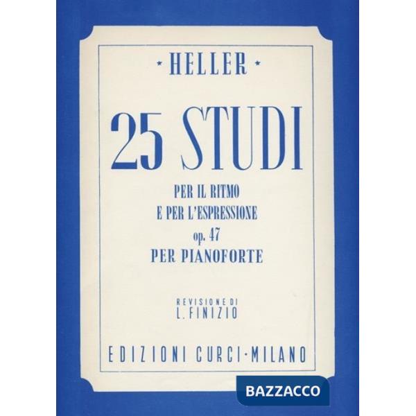 25 studi per il ritmo e l'espressione per pianoforte op. 47