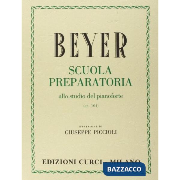Scuola preparatoria allo studio del pianoforte op. 101