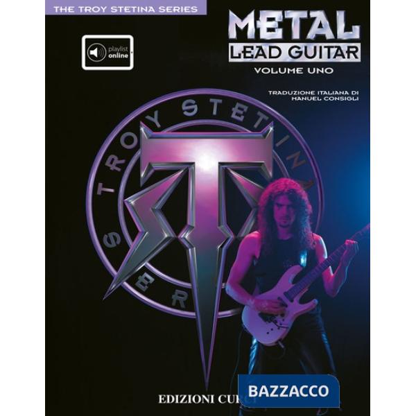 Metal Lead Guitar. Metodo. Con Contenuto digitale per download e accesso online. Vol. 1