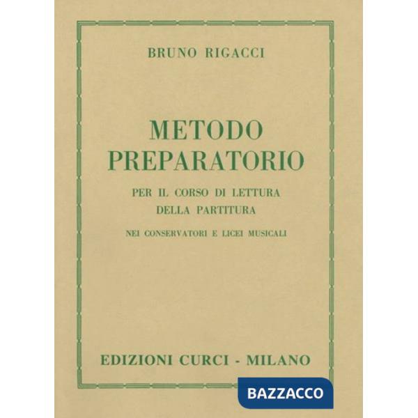 Metodo preparatorio per il corso di lettura della partitura nei Conservatori e Licei Musicali