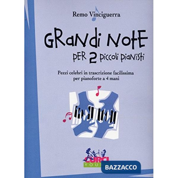 Grandi note per due piccoli pianisti
