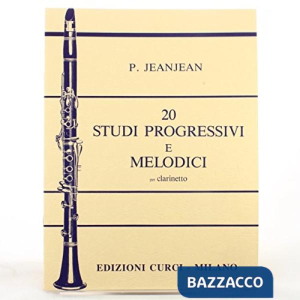 20 studi progressivi e melodici per clarinetto
