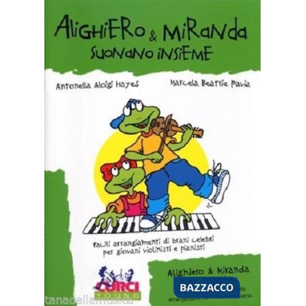 Alighiero e miranda suonano insieme