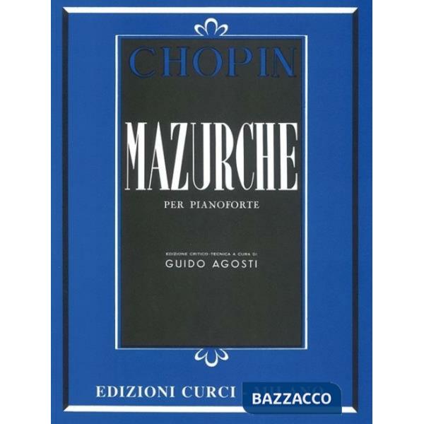 Mazurche. Per pianoforte. Spartito