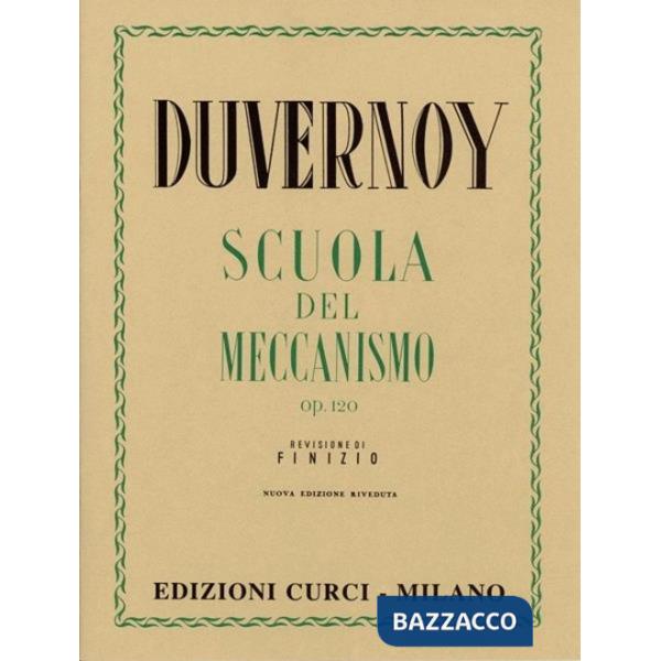 Scuola del meccanismo op. 120