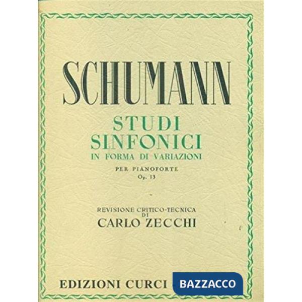 Studi sinfonici Op. 13