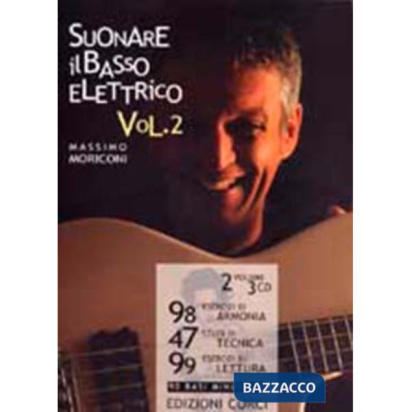 Suonare il basso elettrico. Metodo. Con CD-Audio. Vol. 2